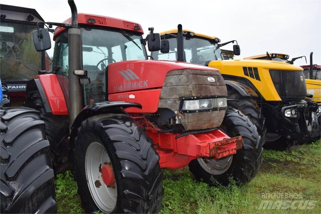 McCormick MTX 120 Трактора
