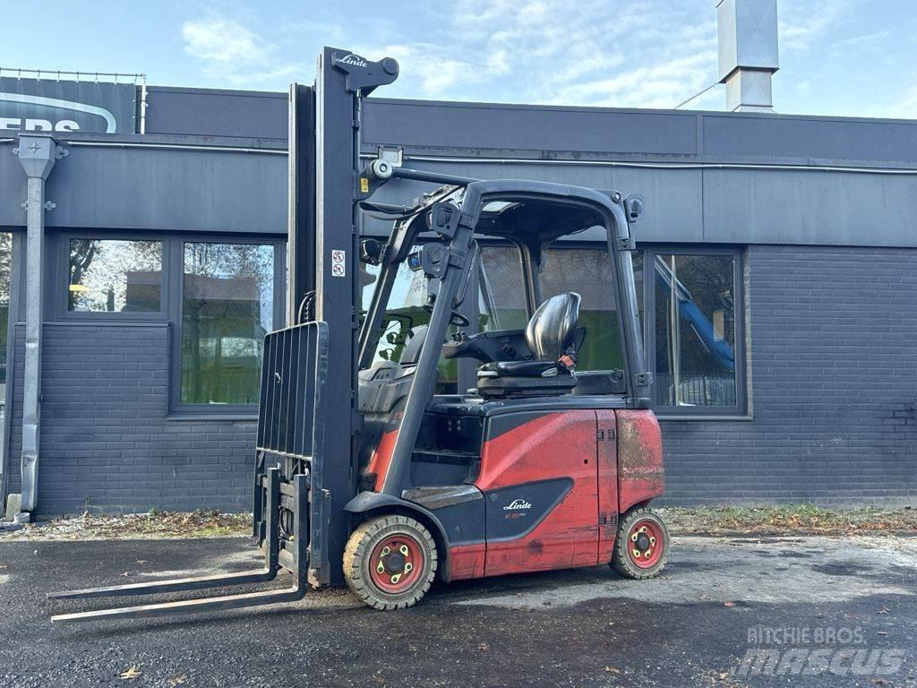 Linde E16PH Электропогрузчики