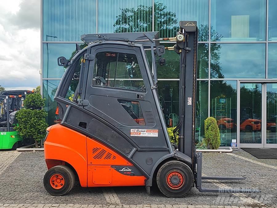 Linde H30T-02 Газовые погрузчики