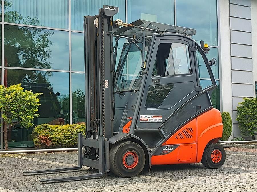 Linde H30T-02 Газовые погрузчики