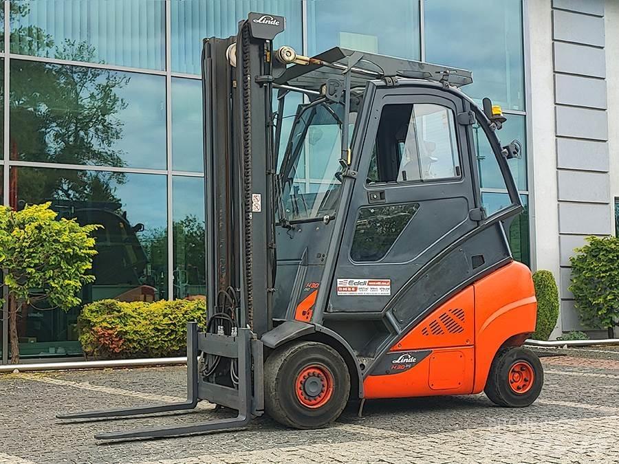 Linde H30T-02 Газовые погрузчики