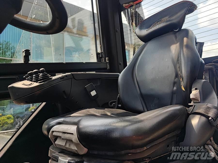 Linde H30T-02 Газовые погрузчики