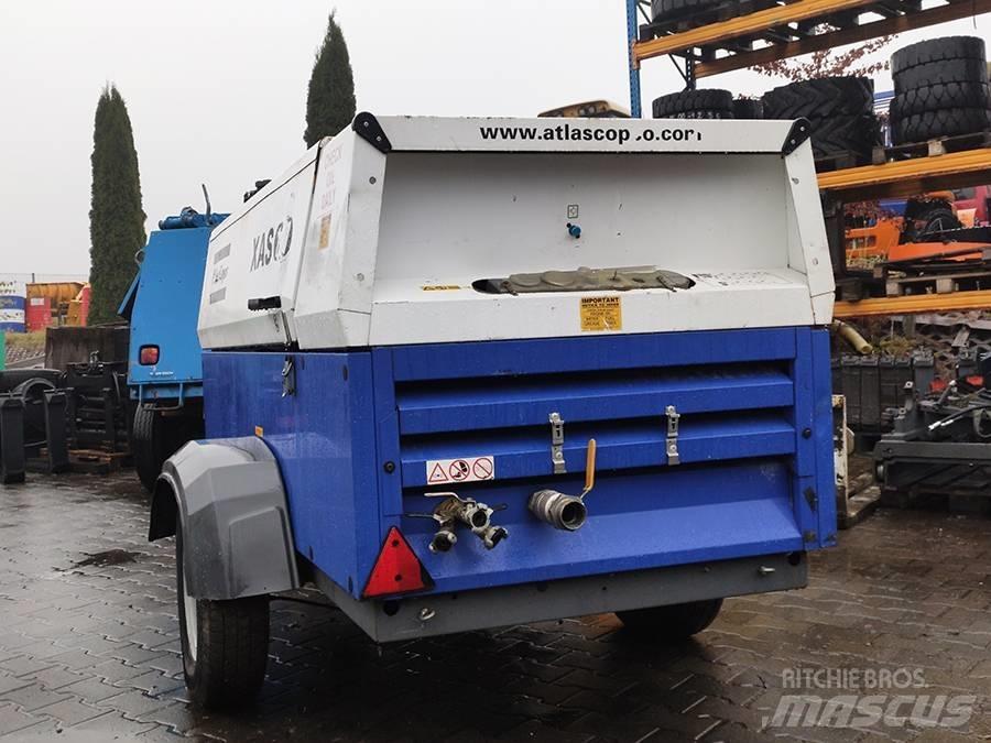 Atlas Copco XAS 137 Воздушные компрессоры