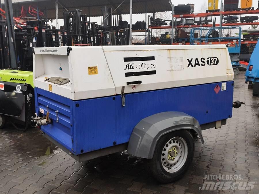 Atlas Copco XAS 137 Воздушные компрессоры