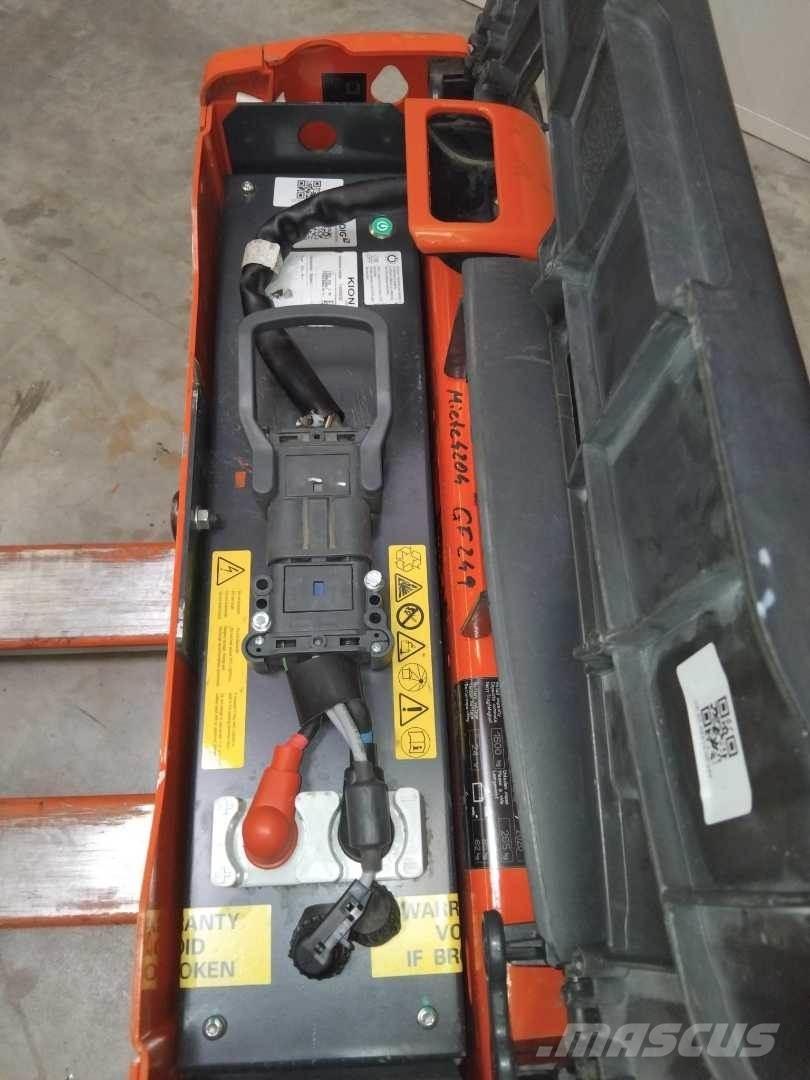 Linde T16 ION Ручные штабелёры с электроподъёмом