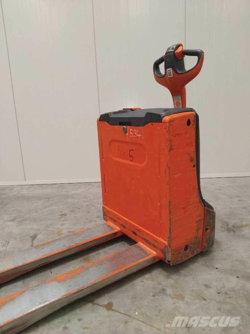 Linde T16 ION Ручные штабелёры с электроподъёмом