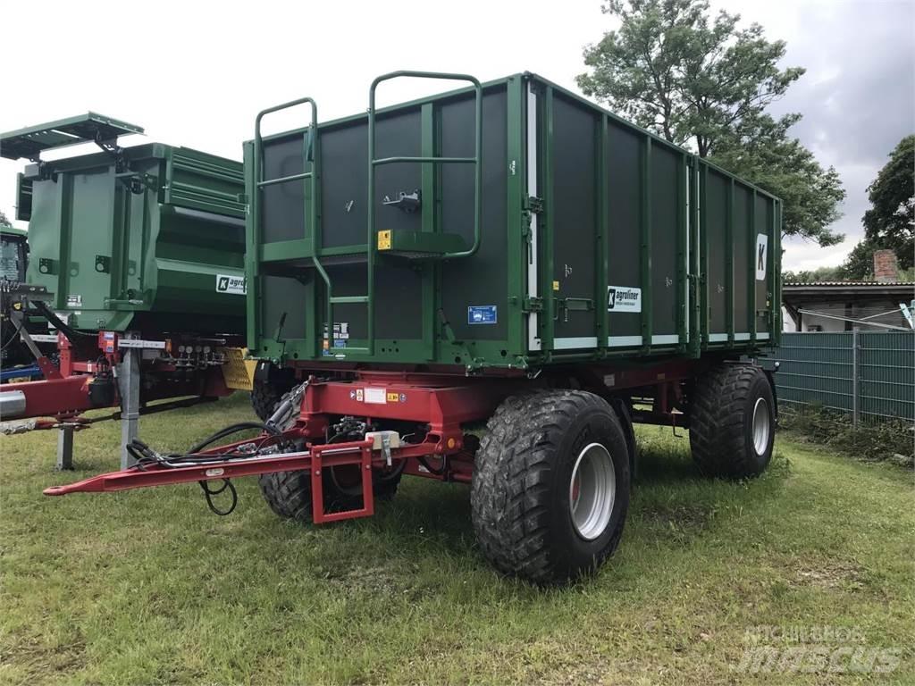 Kröger HKD 302 Самосвальные прицепы