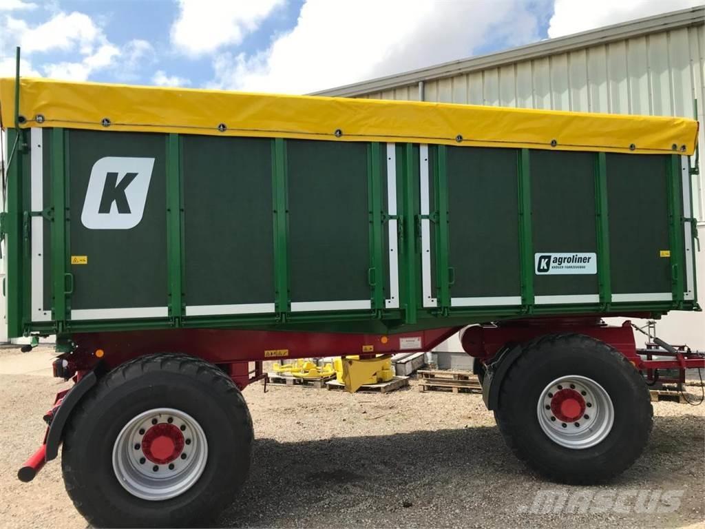 Kröger HKD 302 Самосвальные прицепы