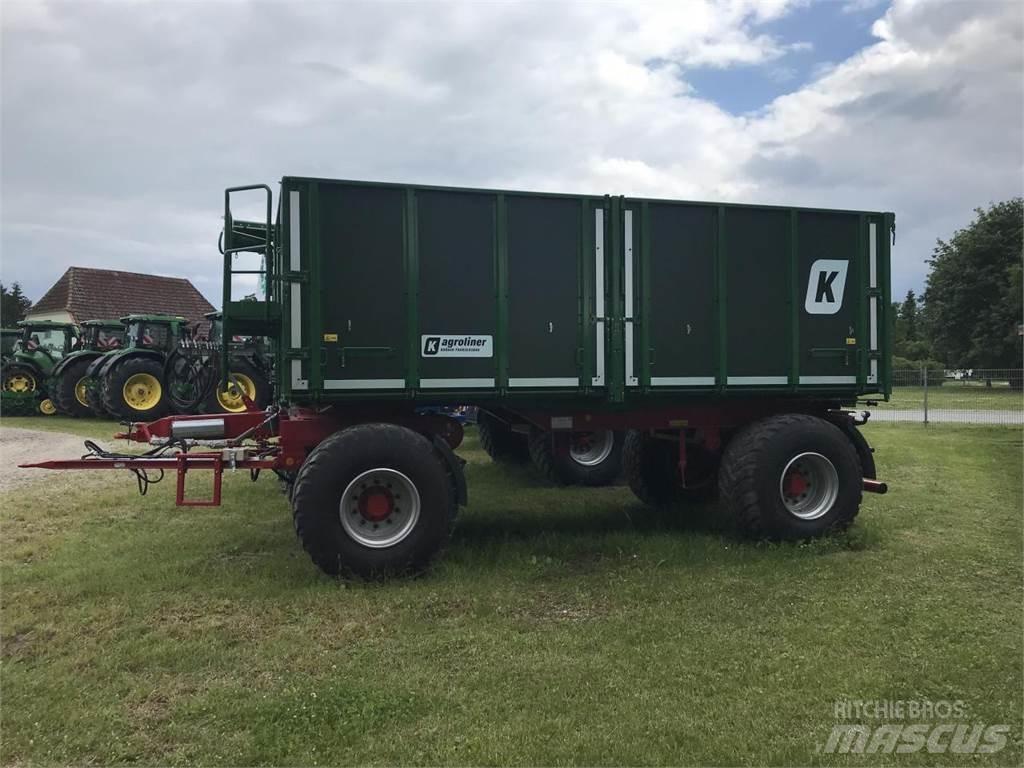 Kröger HKD 302 Самосвальные прицепы