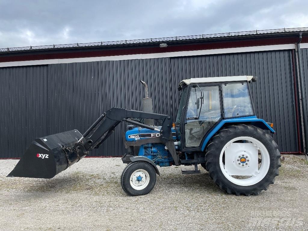 Ford 4830 Трактора