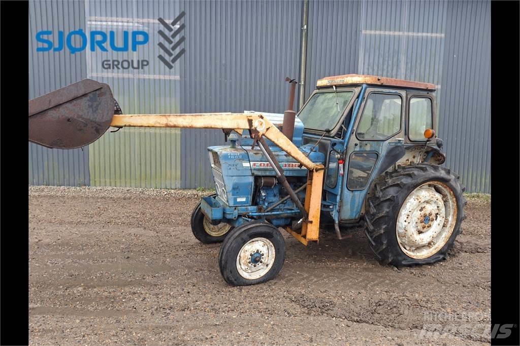Ford 4000 Трактора