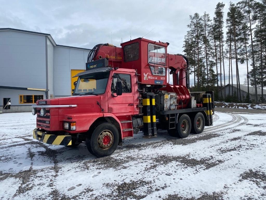 Scania T 113 H 360 Автомобильные краны