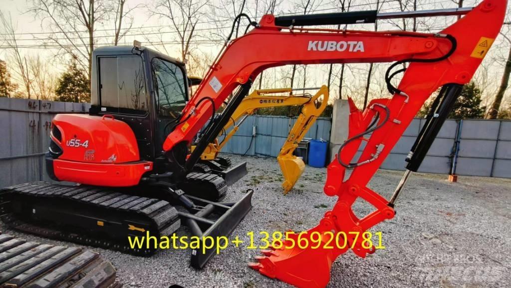Kubota U 55-4 Мини-экскаваторы