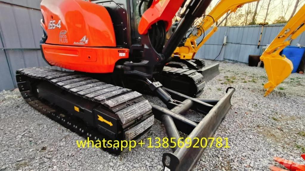 Kubota U 55-4 Мини-экскаваторы