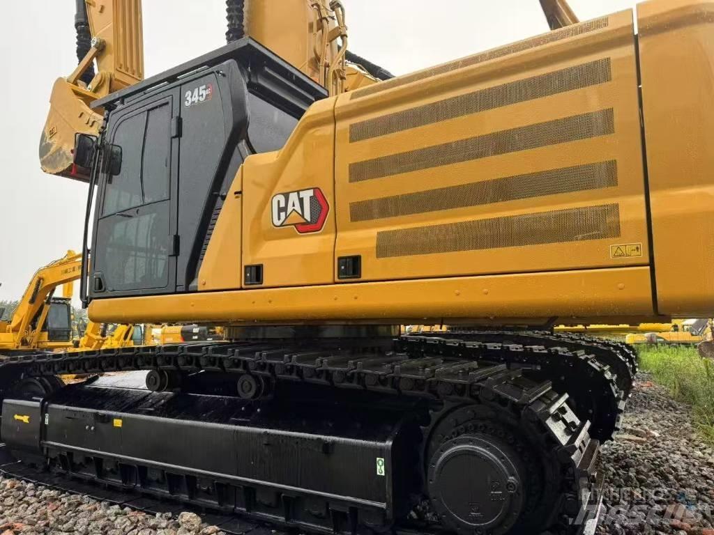 CAT 345GC Гусеничные экскаваторы