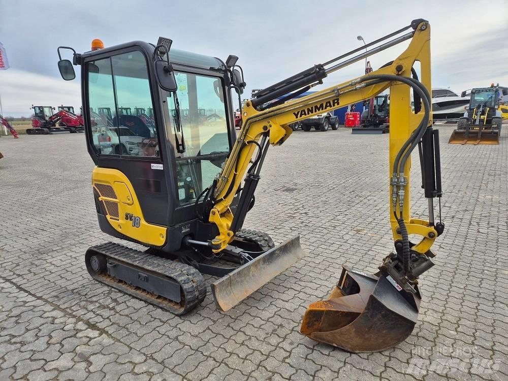 Yanmar SV 18 Мини-экскаваторы