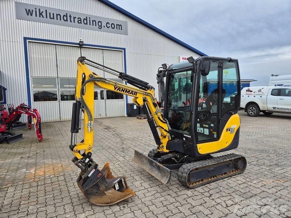 Yanmar SV 18 Мини-экскаваторы