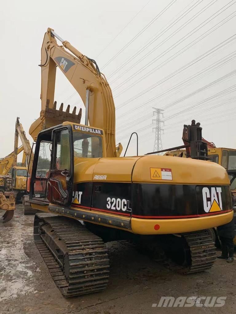CAT 320C Гусеничные экскаваторы