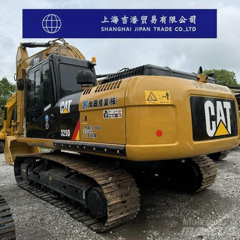 CAT 329 D Гусеничные экскаваторы