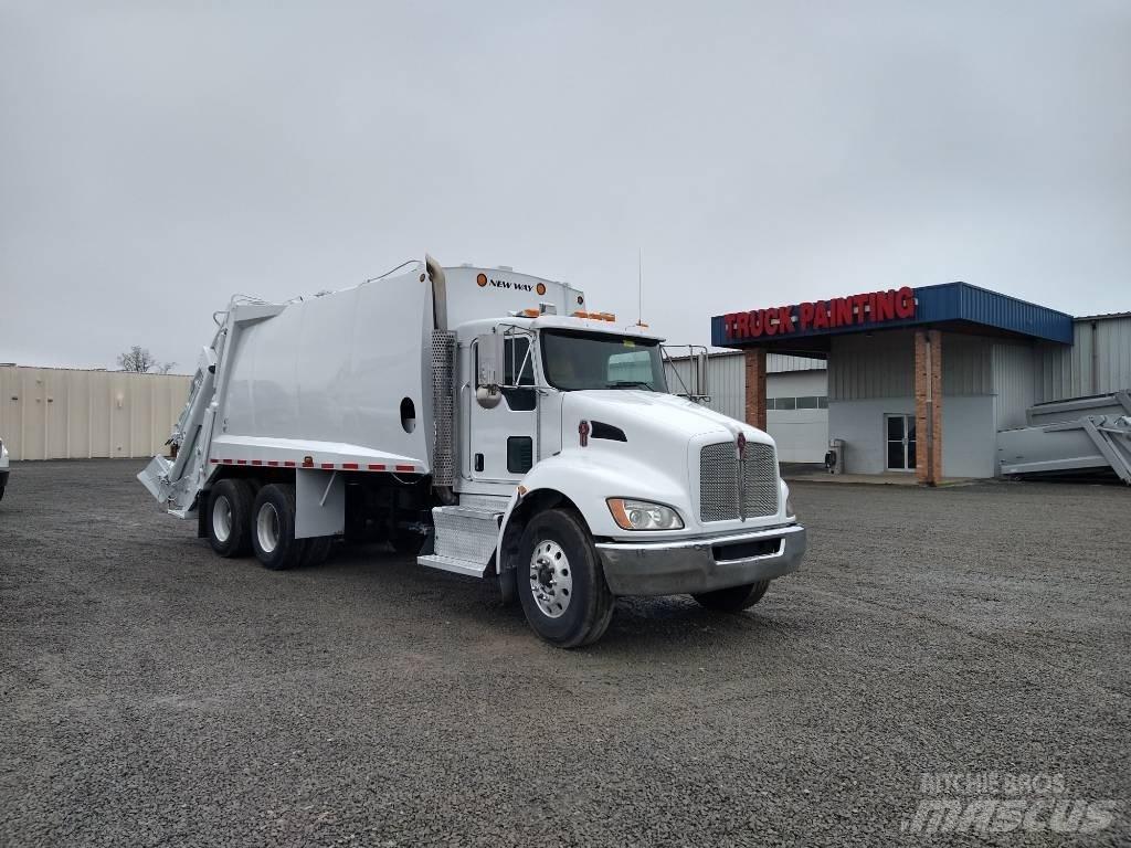 Kenworth T370 Мусоровозы