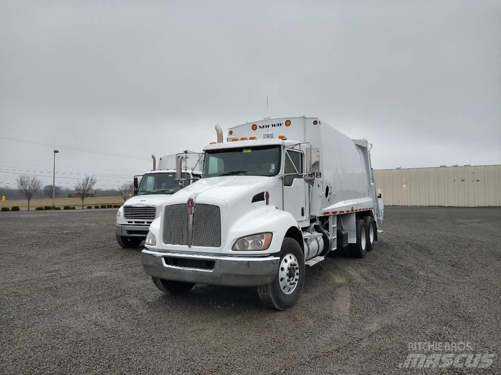 Kenworth T370 Мусоровозы