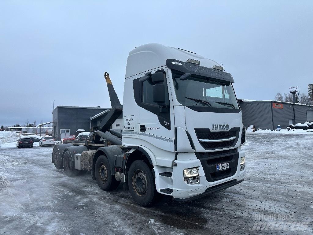 Iveco X-Way 560 8x2 Грузовики-Мультилифты