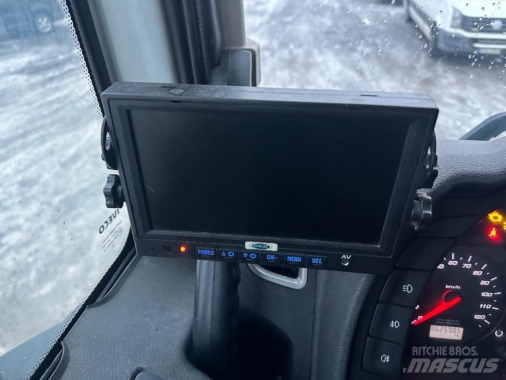 Iveco X-Way 560 8x2 Грузовики-Мультилифты