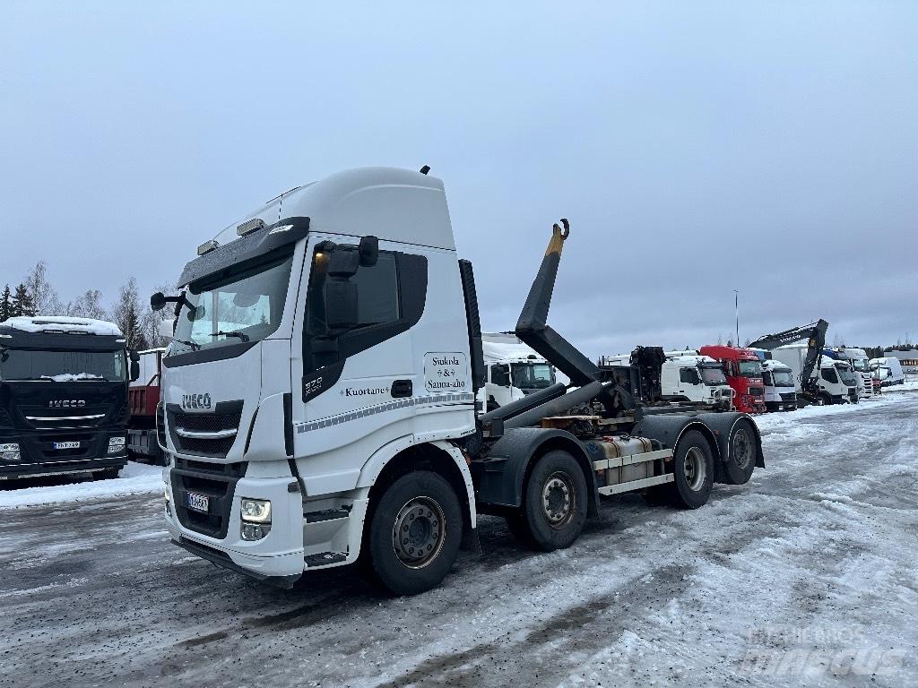 Iveco X-Way 560 8x2 Грузовики-Мультилифты