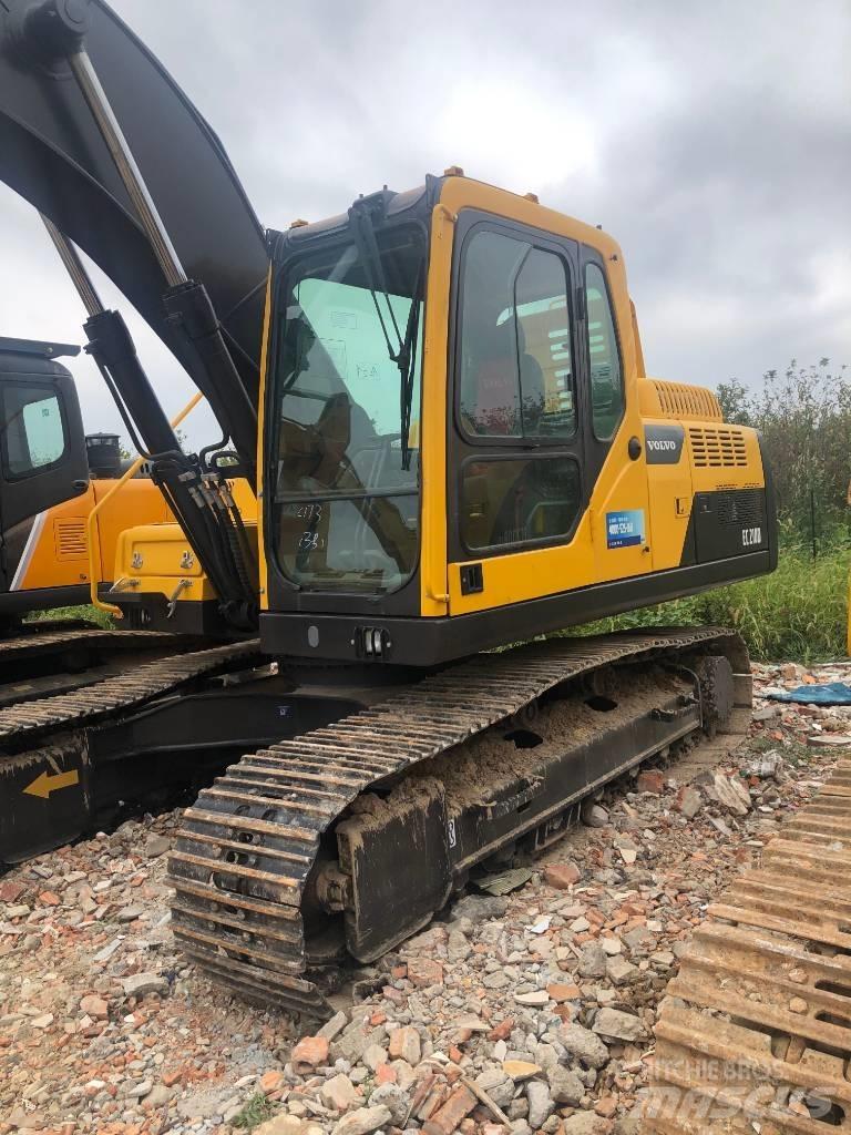 Volvo EC 210 D Гусеничные экскаваторы