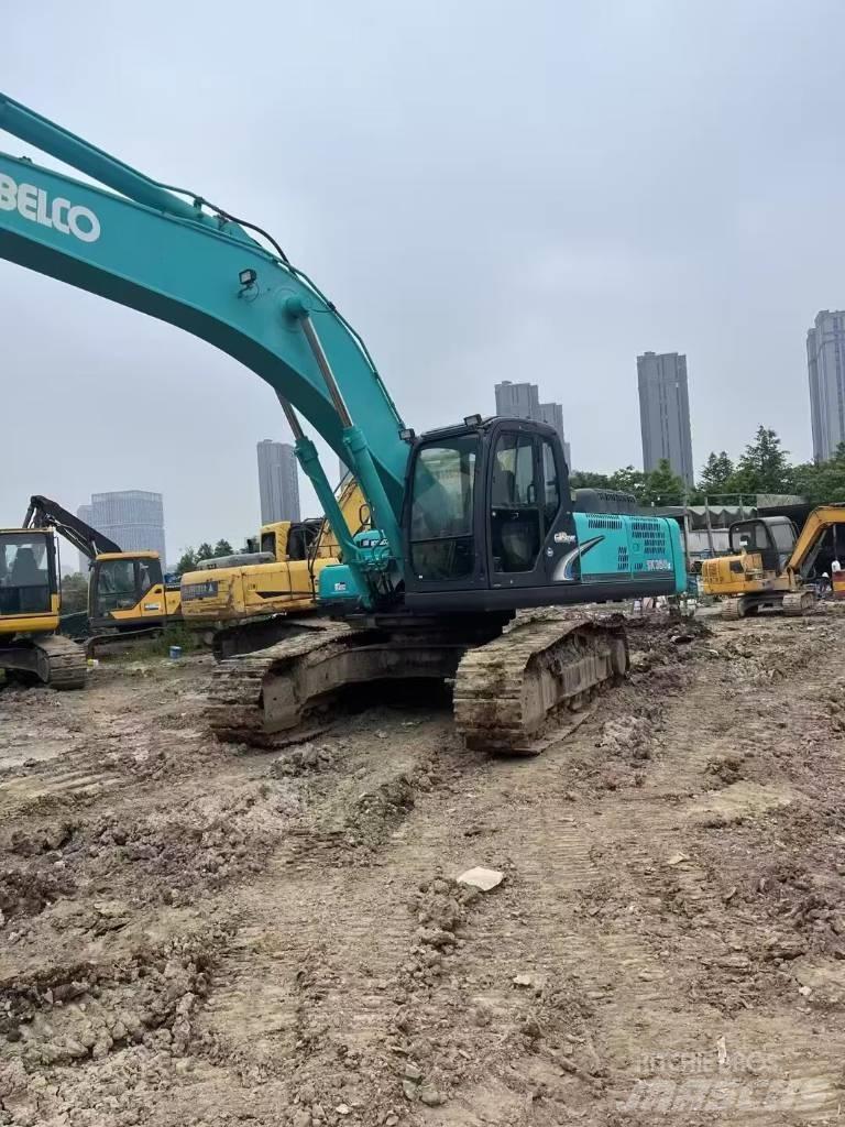 Kobelco SK 350 LC Гусеничные экскаваторы