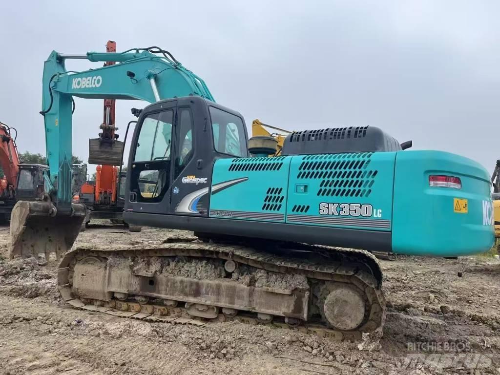 Kobelco SK 350 LC Гусеничные экскаваторы