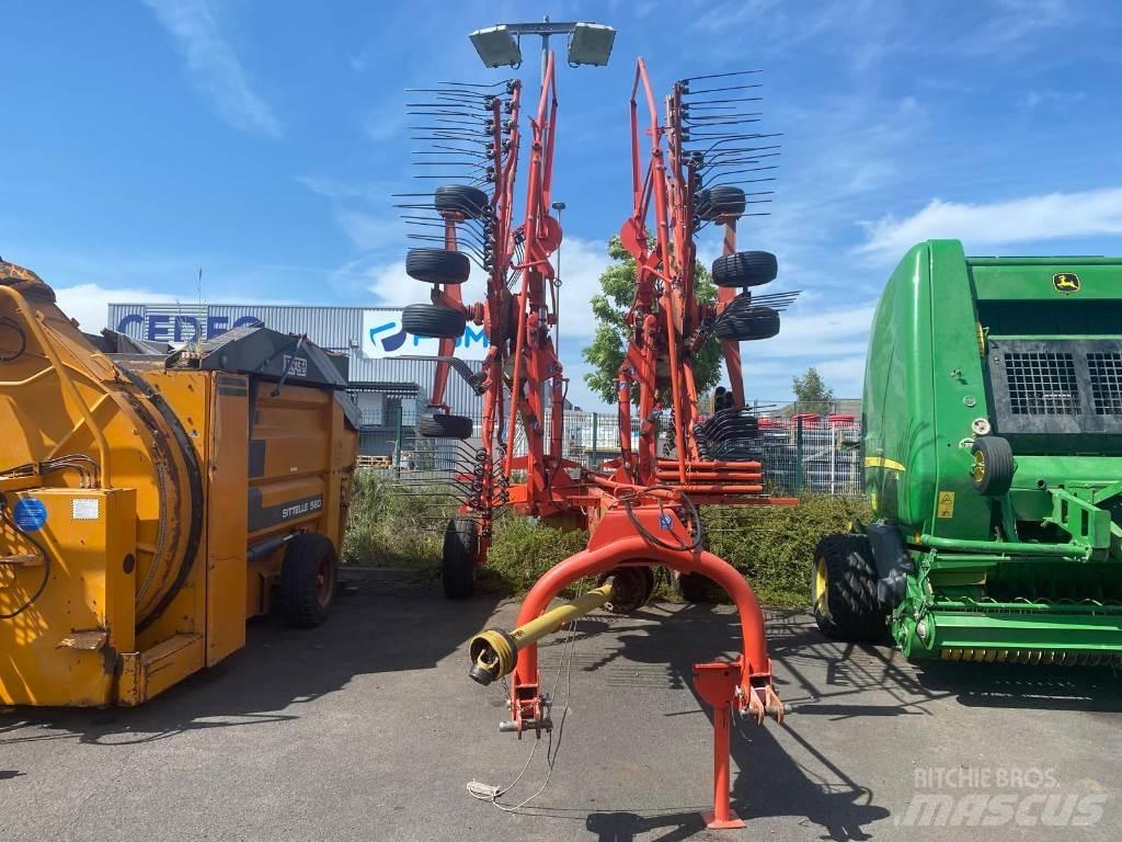 Kuhn GA 7501 Рядковые косилки