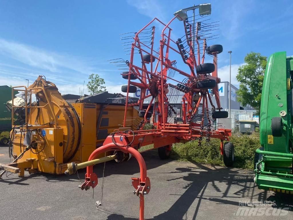 Kuhn GA 7501 Рядковые косилки