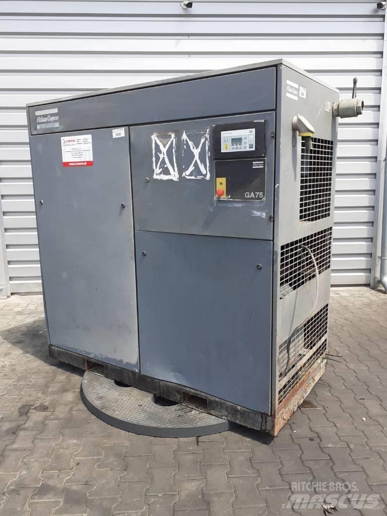 Atlas Copco GA 75 Воздушные компрессоры