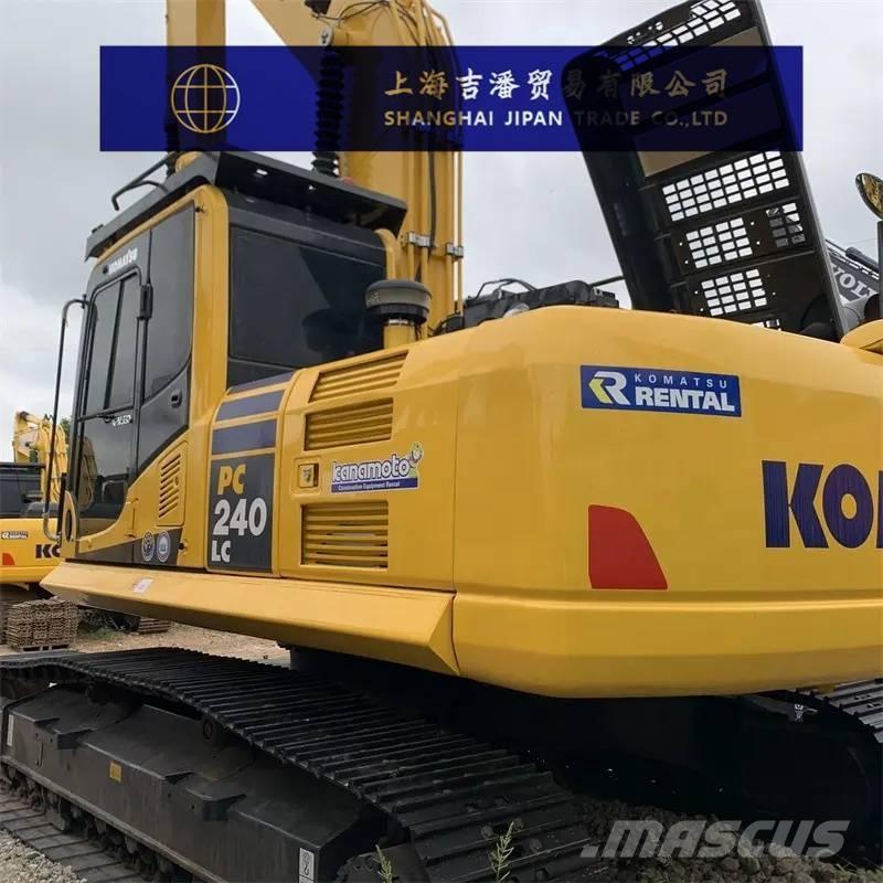 Komatsu PC 240 Гусеничные экскаваторы