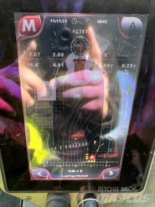 Magni RTH 6.24 Телескопические погрузчики