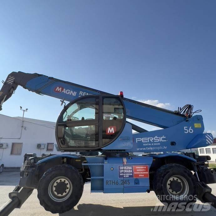 Magni RTH 6.24 Телескопические погрузчики