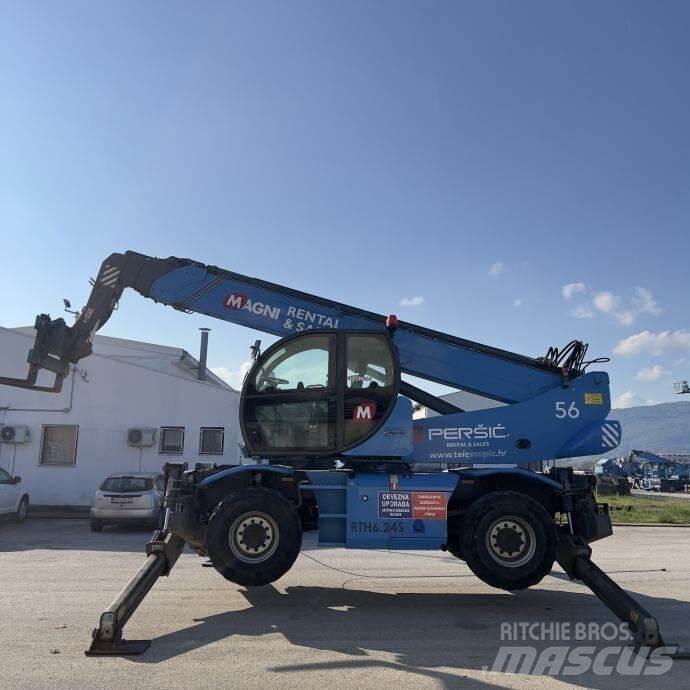 Magni RTH 6.24 Телескопические погрузчики