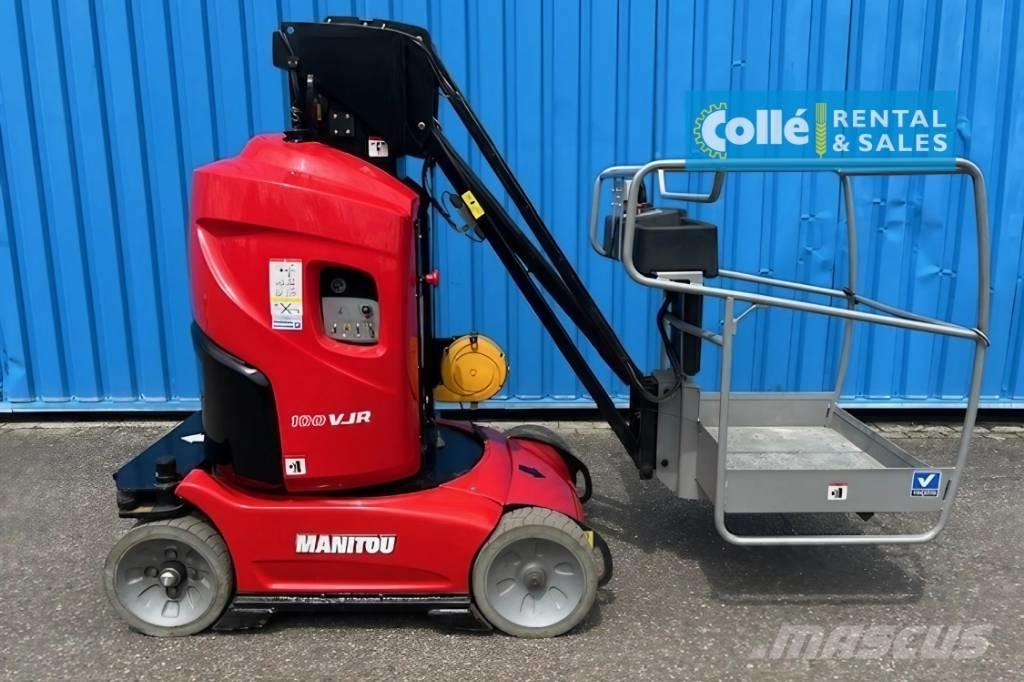 Manitou 100 VJR | 2014 Коленчатые подъемники