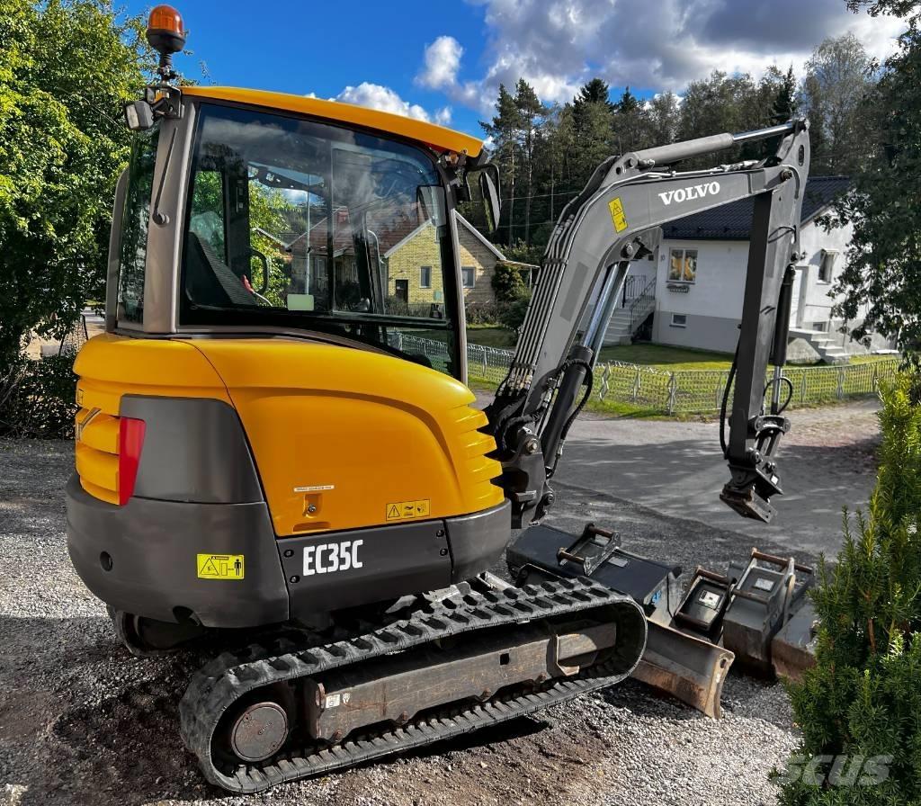 Volvo EC 35 C Мини-экскаваторы