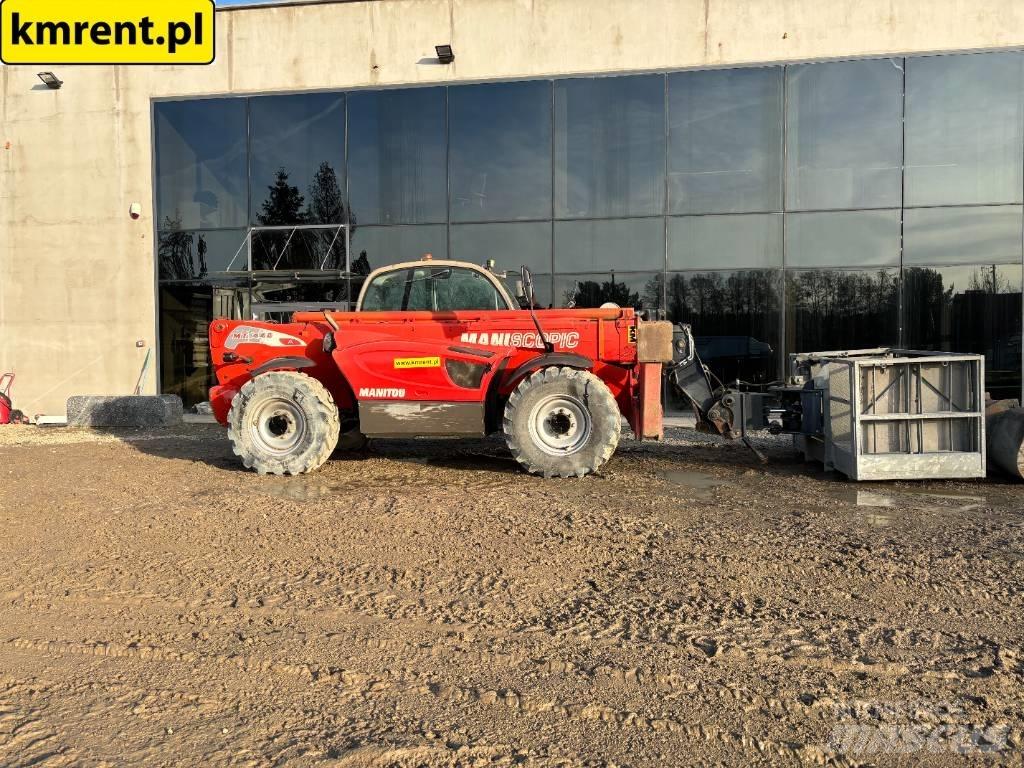 Manitou MT 1440 Телескопические погрузчики