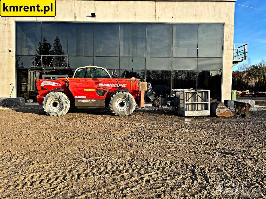 Manitou MT 1440 Телескопические погрузчики