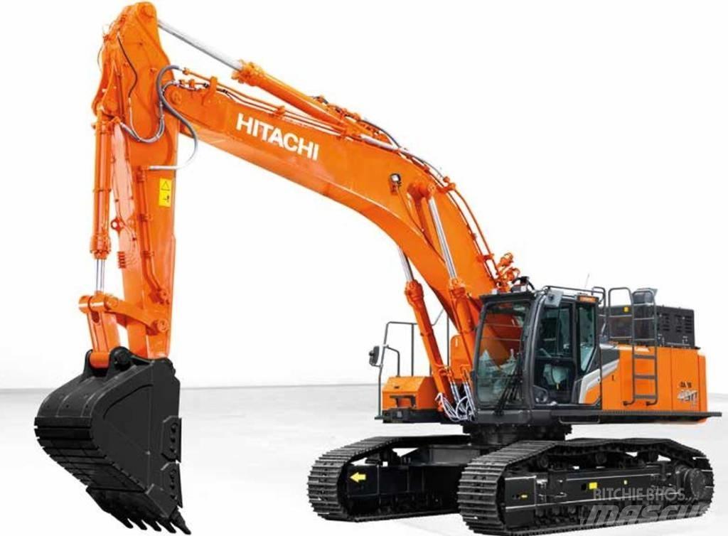 Hitachi ZX 490 LCH-7 Гусеничные экскаваторы