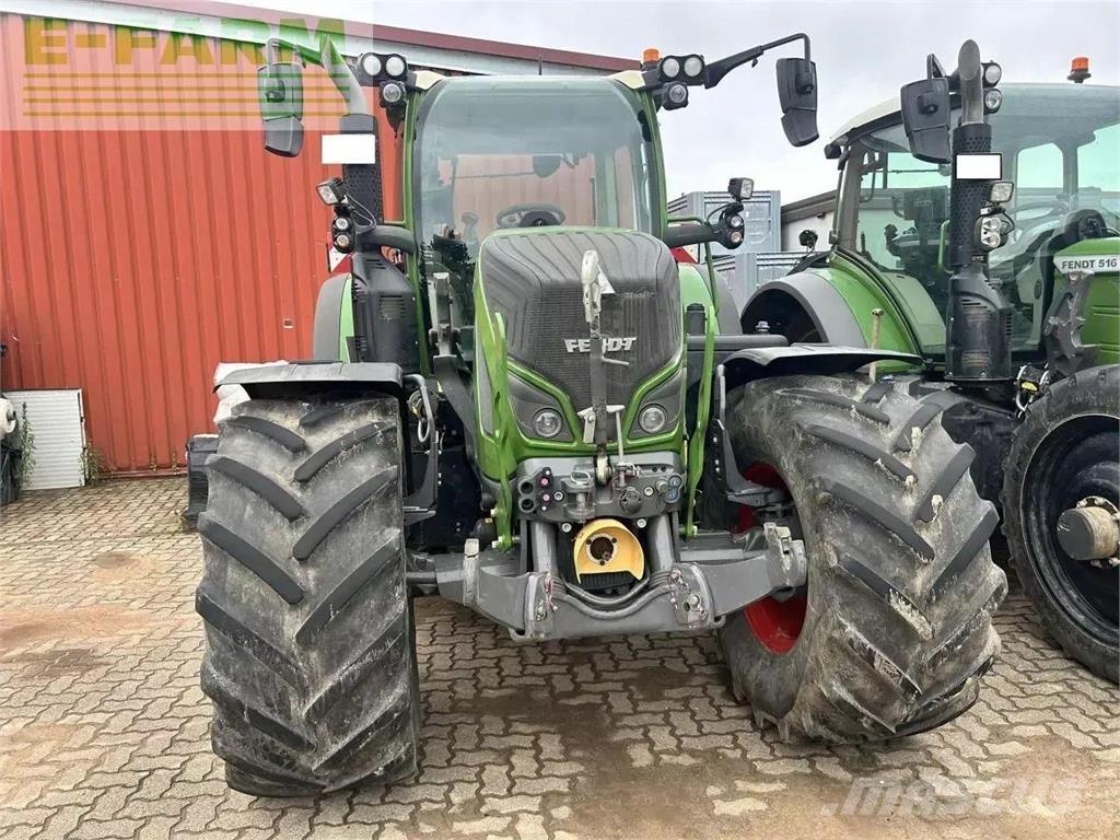 Fendt 724 vario Трактора