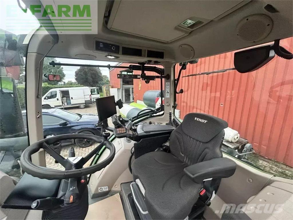 Fendt 724 vario Трактора