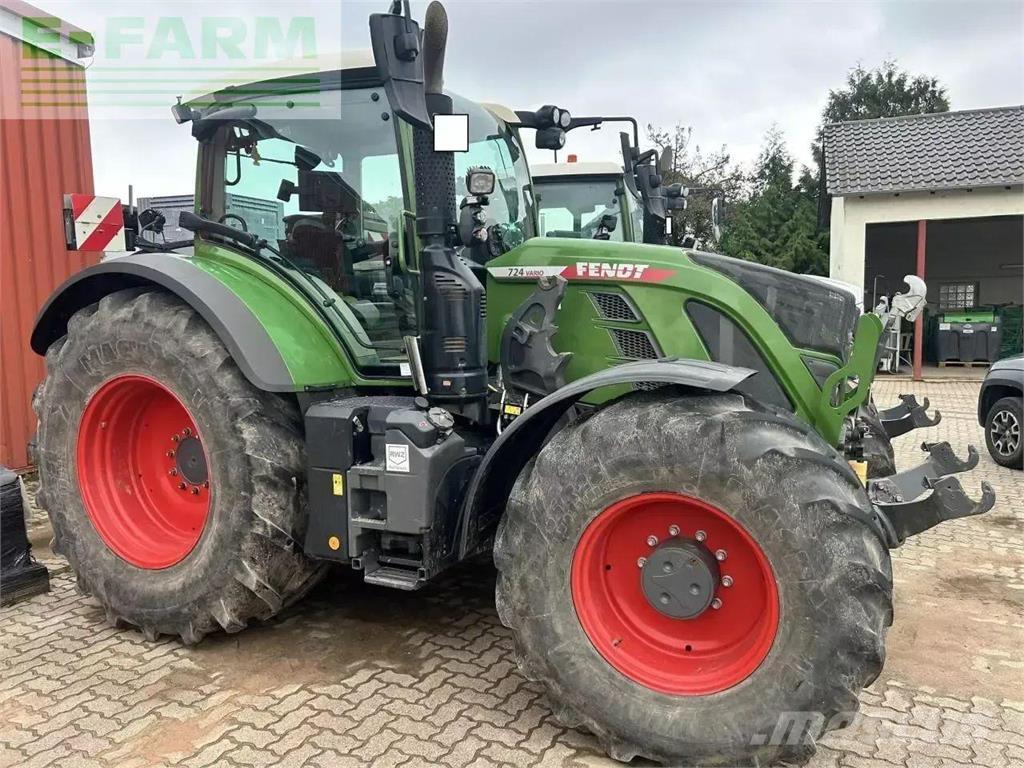 Fendt 724 vario Трактора