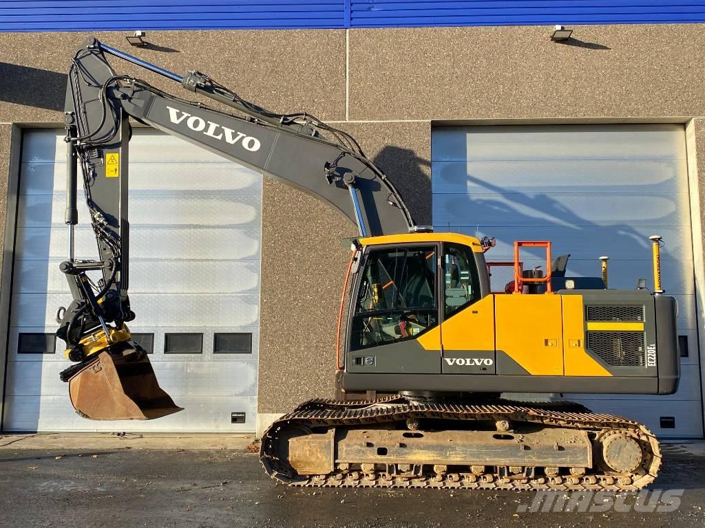 Volvo EC 220 E Гусеничные экскаваторы