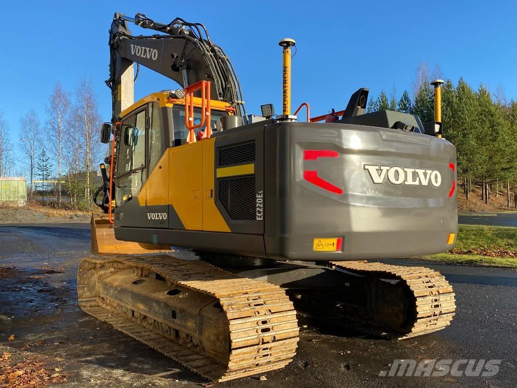 Volvo EC 220 E Гусеничные экскаваторы