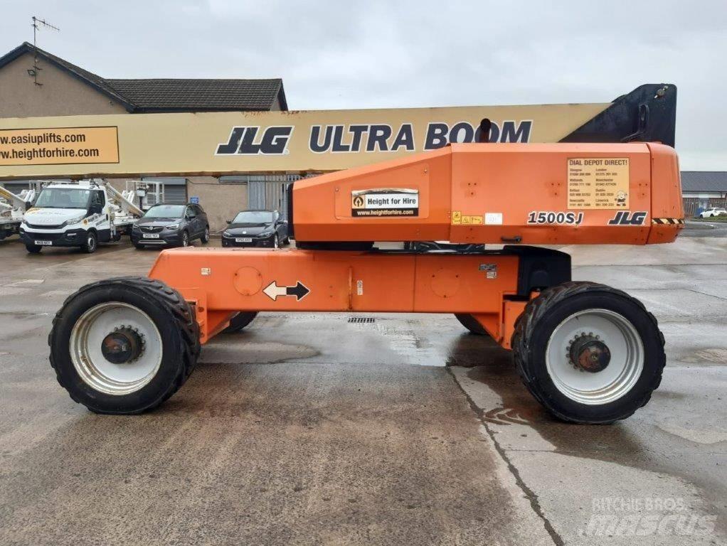 JLG 1500 SJ Телескопические подъемники