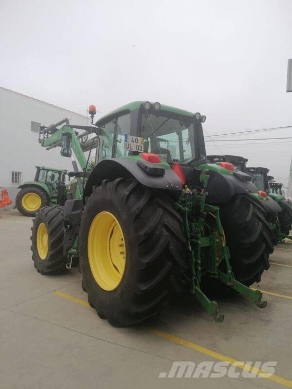 John Deere 6195 M Трактора